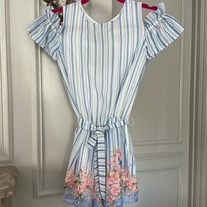 Like New Girls Mayoral Romper Size 12